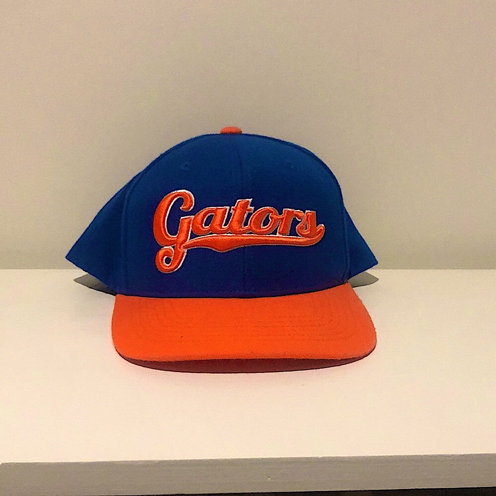 Vintage Embroidered Florida Gators SnapBack